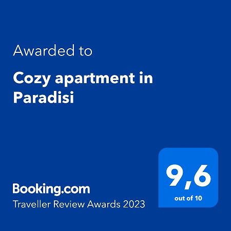 Cozy Apartment In Paradisi Paradeísion Eksteriør billede
