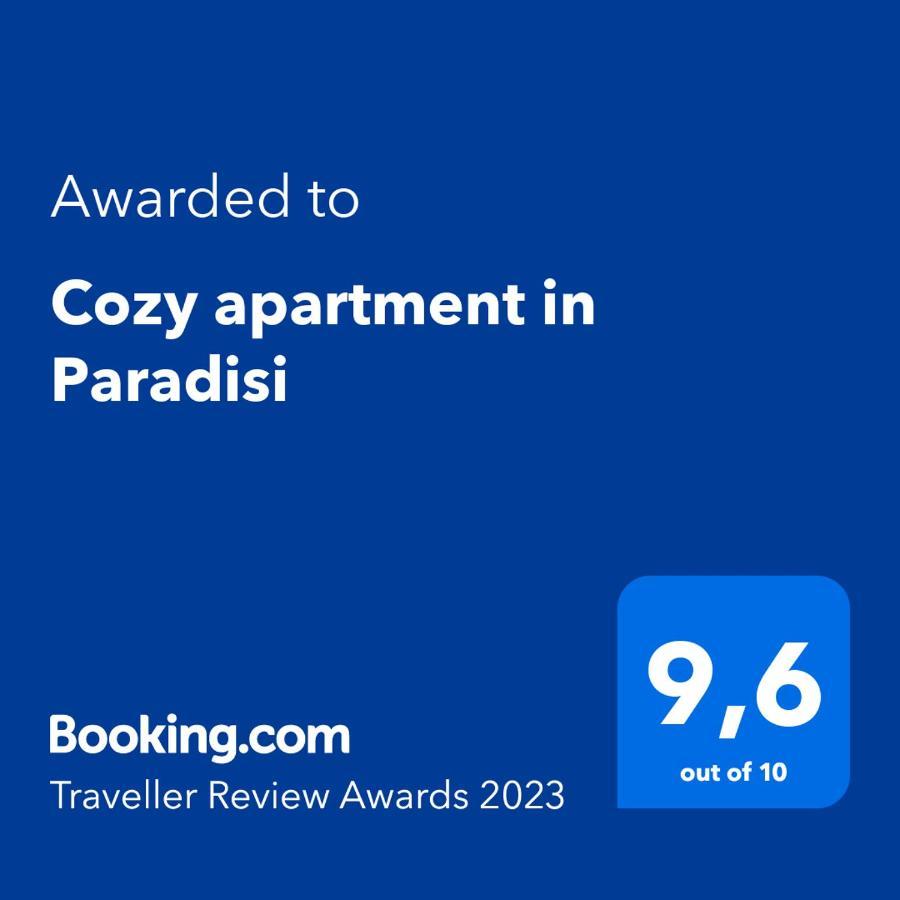 Cozy Apartment In Paradisi Paradeísion Eksteriør billede